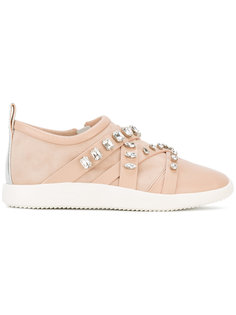 embellished strap trainers Giuseppe Zanotti Design