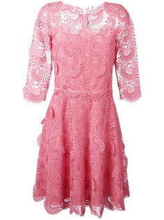 кружевное платье шифт Ermanno Scervino