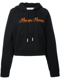 толстовка Mirror с капюшоном Off-White