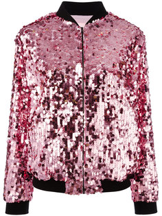 sequin embellished bomber jacket Giamba