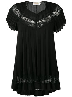 Winsome Sun Ray lace top Zimmermann