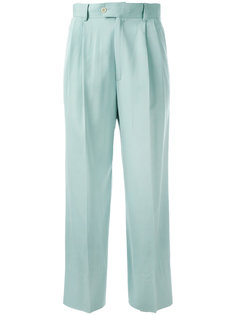 straight leg trousers Guy Laroche Vintage