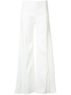 flared trousers  Mugler