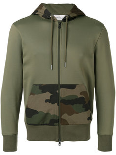 camouflage detail hoodie Moncler