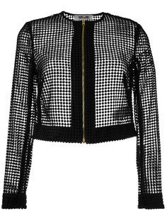 прозрачная куртка на молнии Diane Von Furstenberg
