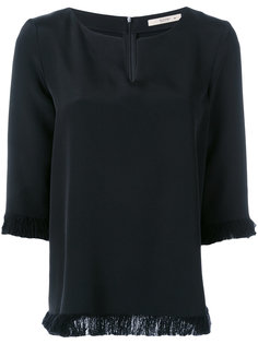 блузка с бахромой  Etro