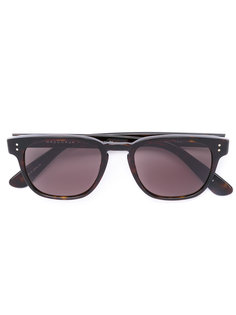 square frame sunglasses Masunaga