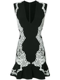 lace appliqué minidress Jonathan Simkhai