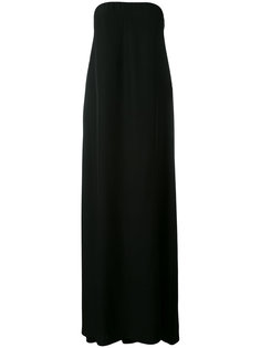 strapless long dress Cédric Charlier