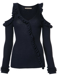 cut-out ruffle jumper  Jason Wu