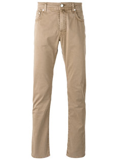 straight trousers Jacob Cohen