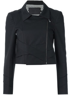 panelled jacket Giuliana Romanno