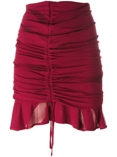 gathered drawstring mini skirt Iro
