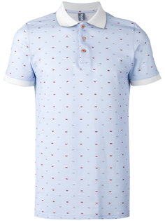 boat print polo shirt Fefè