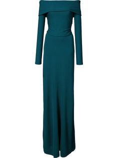 bardot long sleeve gown  Derek Lam