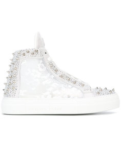 Angry mid-top trainers Philipp Plein