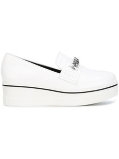 chain-trimmed loafers Stella McCartney