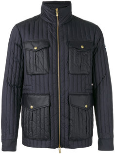 zip up padded jacket  Moncler Gamme Bleu