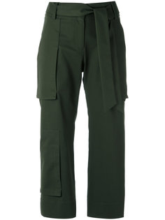 cropped trousers Giuliana Romanno