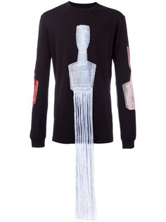 fringes detail sweatshirt Cottweiler