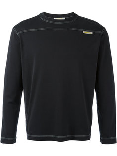 stitch detail sweatshirt Louis Vuitton Vintage