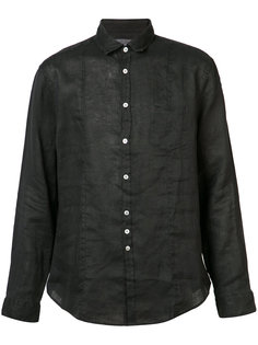 slim fit chest pocket shirt John Varvatos