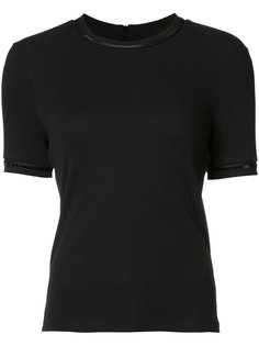 sequin trim T-shirt Carven