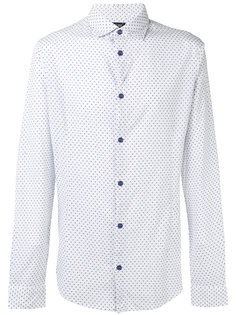 polka dot print shirt  Armani Jeans