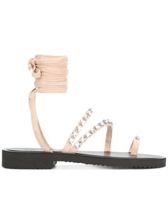 Caitlin lace up sandals Giuseppe Zanotti Design