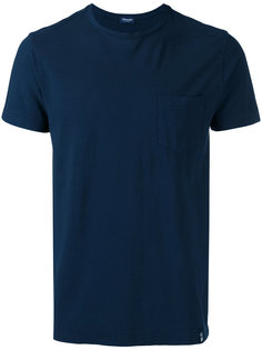 chest pocket T-shirt Drumohr