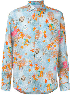 рубашка с узором Etro