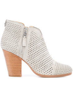 perforated decoration ankle boots Rag &amp; Bone