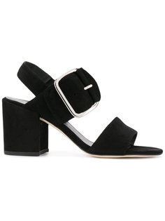 chunky buckle sandals Stuart Weitzman