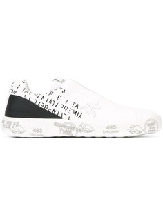 laceless sneakers Premiata White