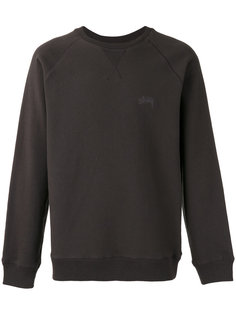 толстовка с вышитым логотипом Stussy