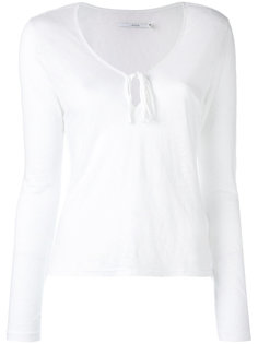fitted top J Brand