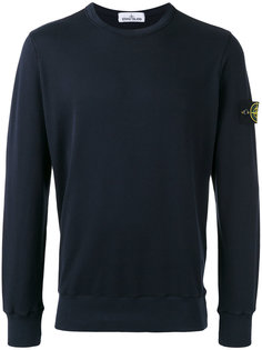 logo patch sweatshirt Stone Island