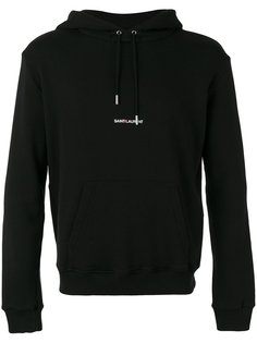 branded hoodie Saint Laurent