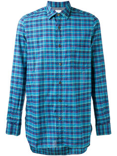 chest pocket checked shirt Paul Smith