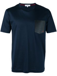 T-shirt with leather pocket Salvatore Ferragamo