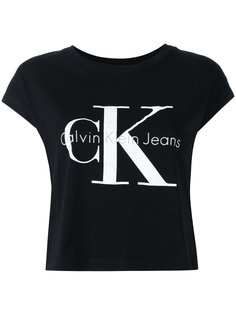 футболка с логотипом Calvin Klein Jeans