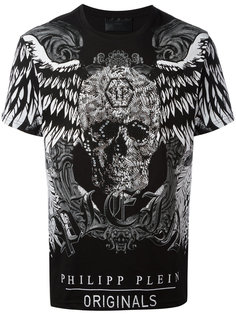 декорированная футболка Philipp Plein