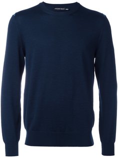 crew neck jumper Alexander McQueen