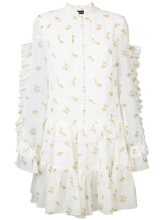 layered floral print dress Magda Butrym