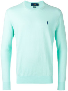 embroidered logo jumper  Ralph Lauren