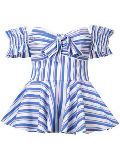 striped blouse Caroline Constas