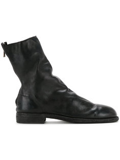 back zip boots  Guidi