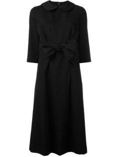 front bow midi dress Comme Des Garçons Comme Des Garçons