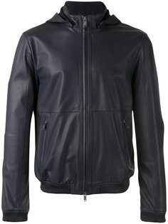 zip up hooded jacket  Desa 1972