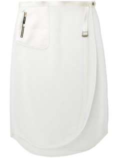 perforated wrap skirt The Reracs